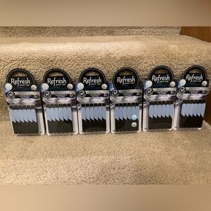 Refresh Car Air Freshener Odor Eliminator Vent Sticks Lightning Bolt & Ice Storm